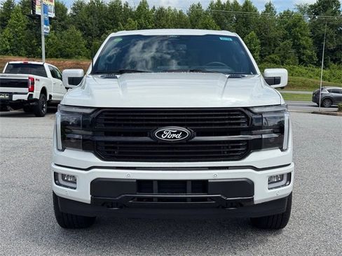 New 2025 Ford F150 Platinum w/ Equipment Group 702A High image 8