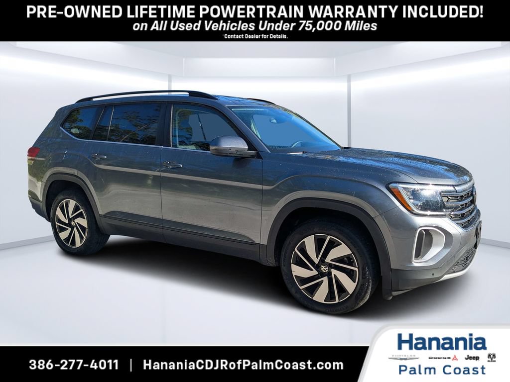 Used 2025 Volkswagen Atlas SE AWD/4WD image 1