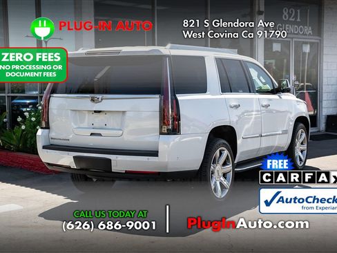 Used 2020 Cadillac Escalade Premium Luxury AWD/4WD image 5