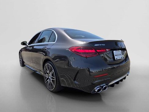 New 2026 Mercedes-Benz C 43 AMG 4MATIC Sedan image 3
