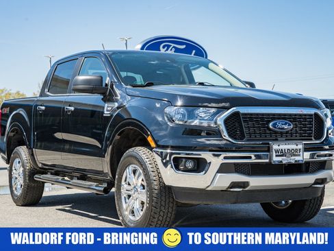 Used 2022 Ford Ranger XLT w/ Equipment Group 301A Mid AWD/4WD image 1