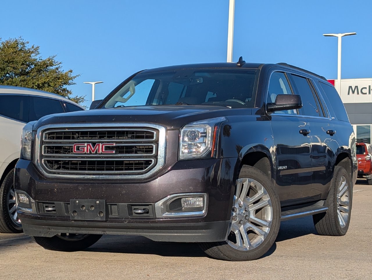 Used 2016 GMC Yukon SLT w/ Open Road Package AWD/4WD image 2