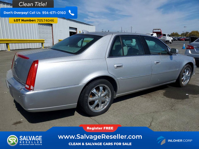 Used 2011 Cadillac DTS Premium FWD image 4