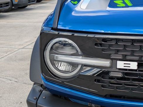 Certified 2021 Ford Bronco First Edition image 9