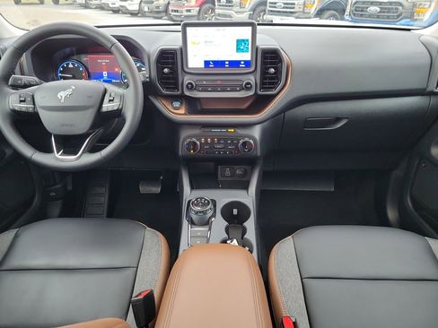 Certified 2024 Ford Bronco Sport Outer Banks w/ Tech Package image 11