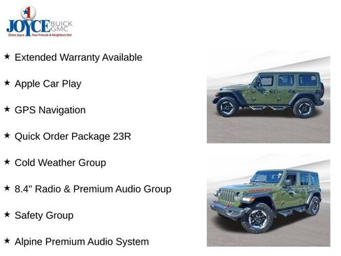 Used 2021 Jeep Wrangler Unlimited Rubicon AWD/4WD image 9
