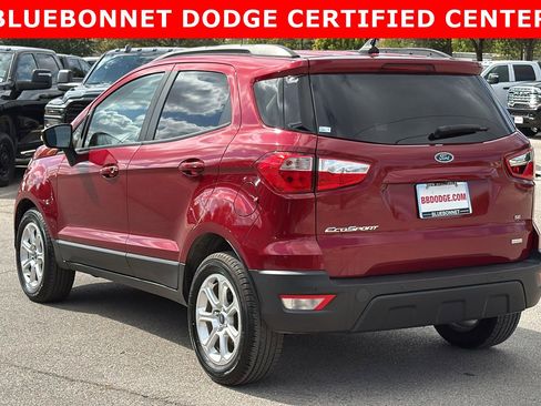 Used 2020 Ford EcoSport SE w/ SE Convenience Package image 3