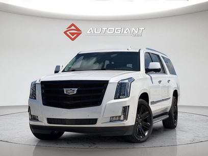 Used 2019 Cadillac Escalade ESV Premium Luxury