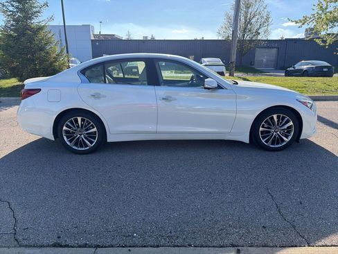 Used 2022 INFINITI Q50 Luxe w/ Cargo Package AWD/4WD image 6