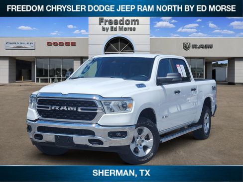 Used 2024 RAM 1500 Big Horn AWD/4WD image 1