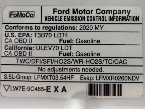 Used 2020 Ford Expedition Max Limited AWD/4WD image 72