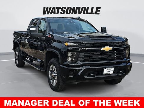 New 2026 Chevrolet Silverado 2500 Custom w/ Custom Value Package image 1