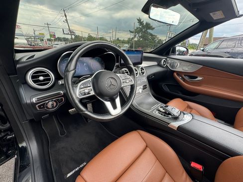 Used 2021 Mercedes-Benz C 300 4MATIC Cabriolet image 37