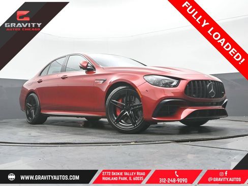 Used 2021 Mercedes-Benz E 63 AMG S image 1