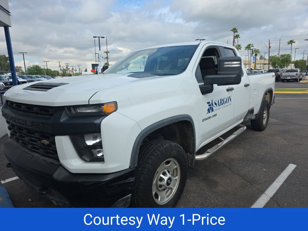 Used 2021 Chevrolet Silverado 2500 W/T w/ WT Convenience Package AWD/4WD image 10