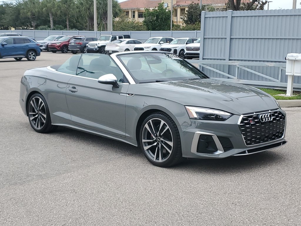 Certified 2022 Audi S5 Premium Plus w/ Premium Plus Package AWD/4WD image 2
