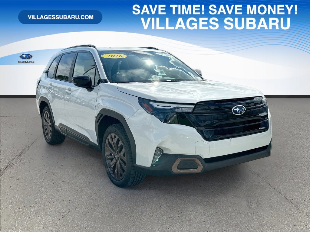 New 2026 Subaru Forester Sport AWD/4WD image 1