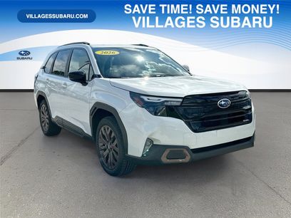 New 2026 Subaru Forester Sport