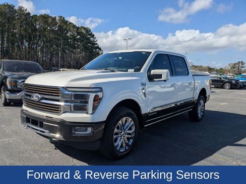 Certified 2024 Ford F150 King Ranch w/ FX4 Off-Road Package image 9