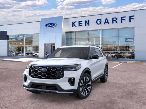 New 2026 Ford Explorer Platinum w/ LUX Leather Package AWD/4WD image 2