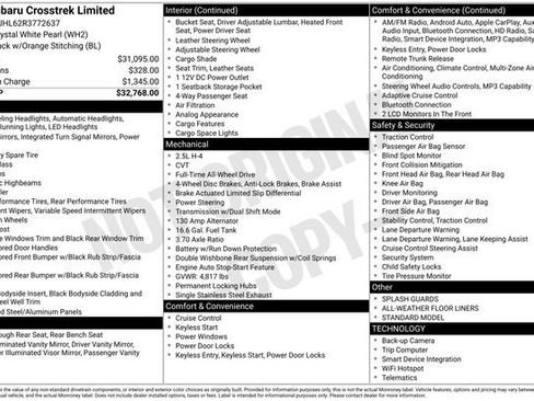 Used 2024 Subaru Crosstrek 2.5i Limited image 26