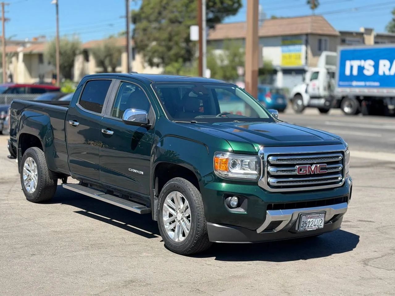 Used 2016 GMC Canyon SLT w/ LPO, Gearon Bar Package RWD image 22