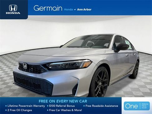 New 2026 Honda Civic Sport image 1