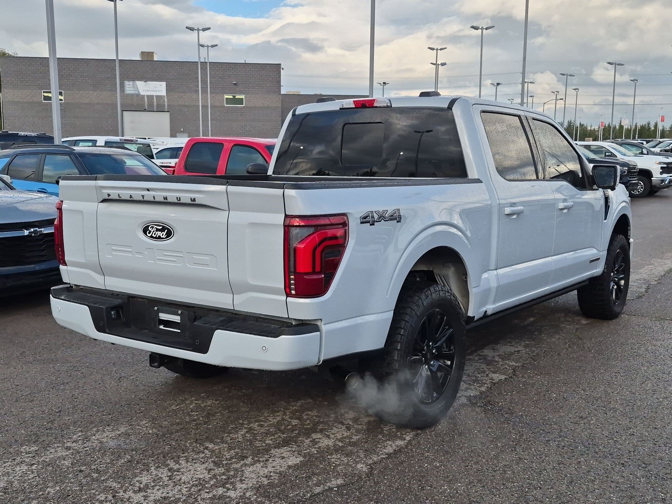Used 2025 Ford F150 Platinum AWD/4WD image 3