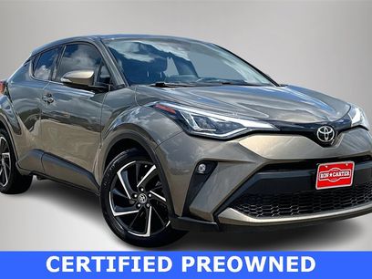 Used 2021 Toyota C-HR Limited