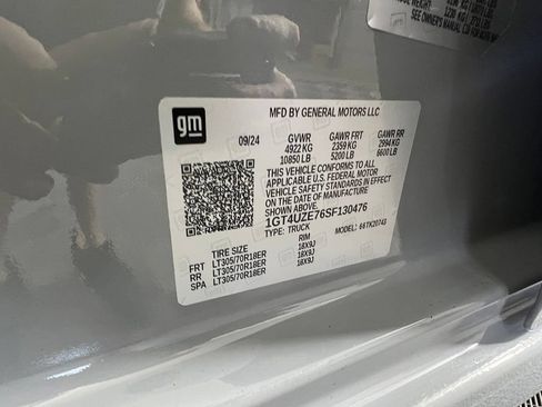 Certified 2025 GMC Sierra 2500 AT4X AWD/4WD image 40