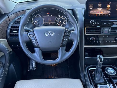 Certified 2023 INFINITI QX80 Premium Select w/ Cargo Package image 14