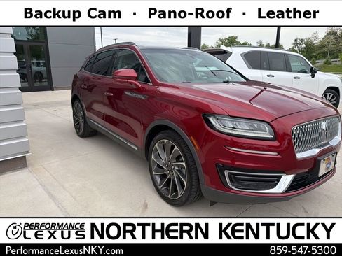 Used 2019 Lincoln Nautilus Reserve FWD image 1