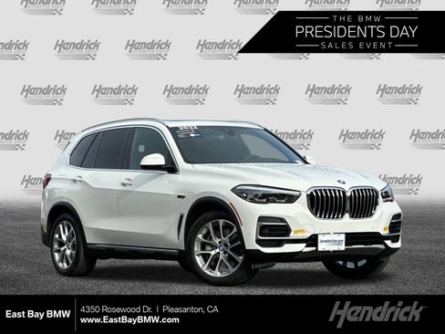 Certified 2022 BMW X5 xDrive45e w/ Climate Comfort Package image 1