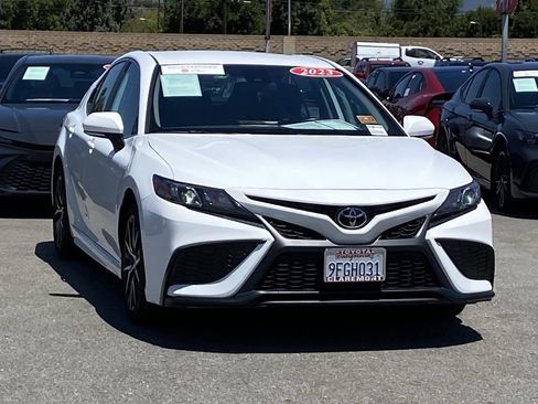 Certified 2023 Toyota Camry SE FWD image 46