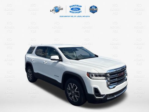 Used 2022 GMC Acadia SLE FWD image 9