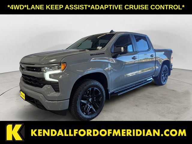 Used 2025 Chevrolet Silverado 1500 RST w/ RST All Star Premium Package AWD/4WD image 1