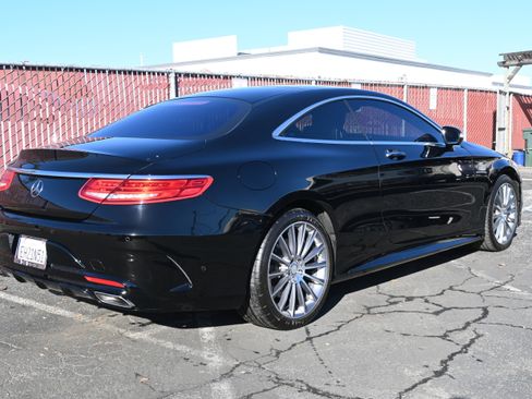 Used 2016 Mercedes-Benz S 550 4MATIC Coupe image 18