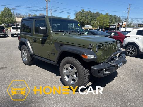 Used 2021 Jeep Wrangler Sport S image 1