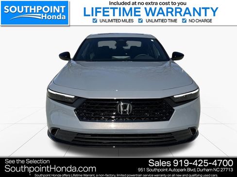 New 2026 Honda Accord Sport image 2