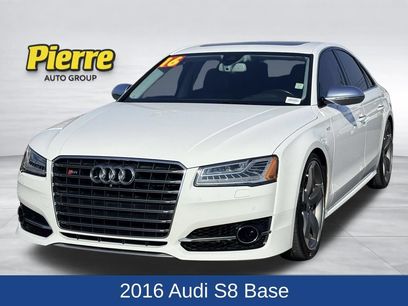 Used 2016 Audi S8 w/ Full Leather Package