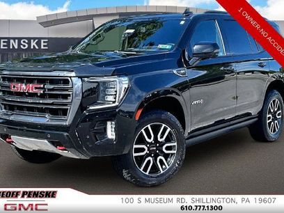 Used 2021 GMC Yukon AT4 w/ AT4 Premium Package