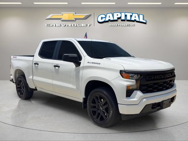 Used 2025 Chevrolet Silverado 1500 Custom AWD/4WD image 6
