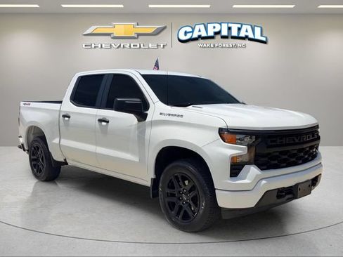 Used 2025 Chevrolet Silverado 1500 Custom AWD/4WD image 6
