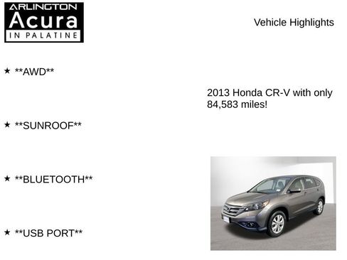Used 2013 Honda CR-V EX image 7