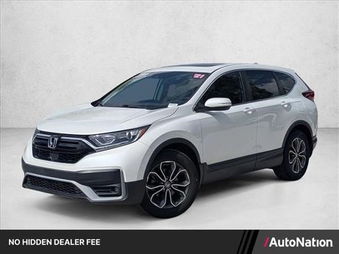Used 2021 Honda CR-V EX-L image 1