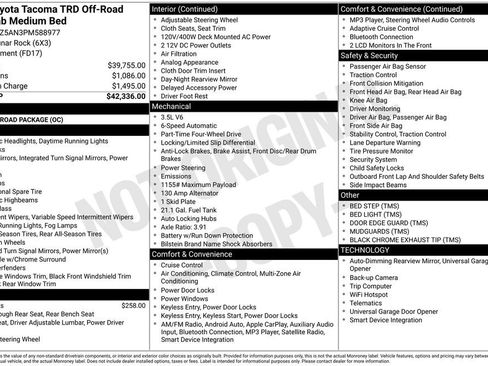 Used 2023 Toyota Tacoma TRD Off-Road image 12