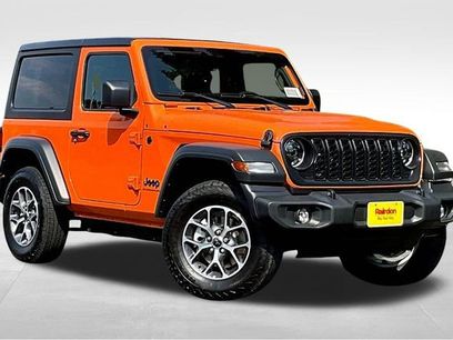 New 2025 Jeep Wrangler Sport