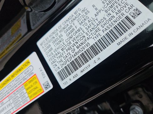Certified 2024 Honda Civic Sport image 7