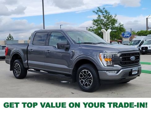 Certified 2023 Ford F150 XLT w/ Equipment Group 302A High AWD/4WD image 1