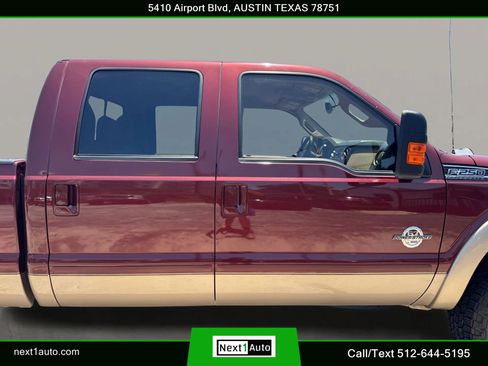 Used 2012 Ford F250 Lariat w/ Lariat Interior Pkg AWD/4WD image 7